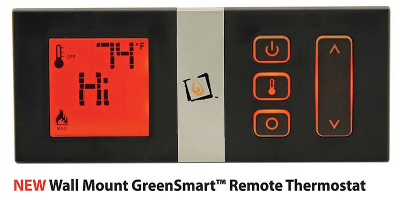 GreenSmart 2 Wall Mounted Remote Control