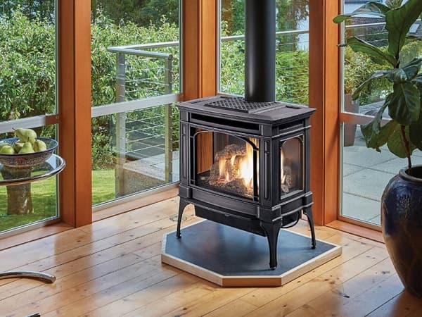 Lopi Berkshire Bainbridge install