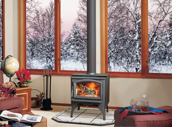 Lopi Answer FS winter install