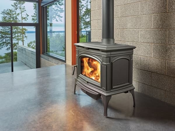 Lopi Rockport Whidbey install