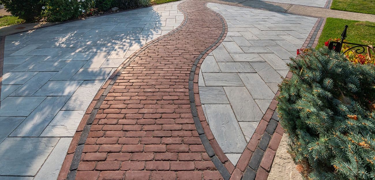 Copthorne driveway old oak