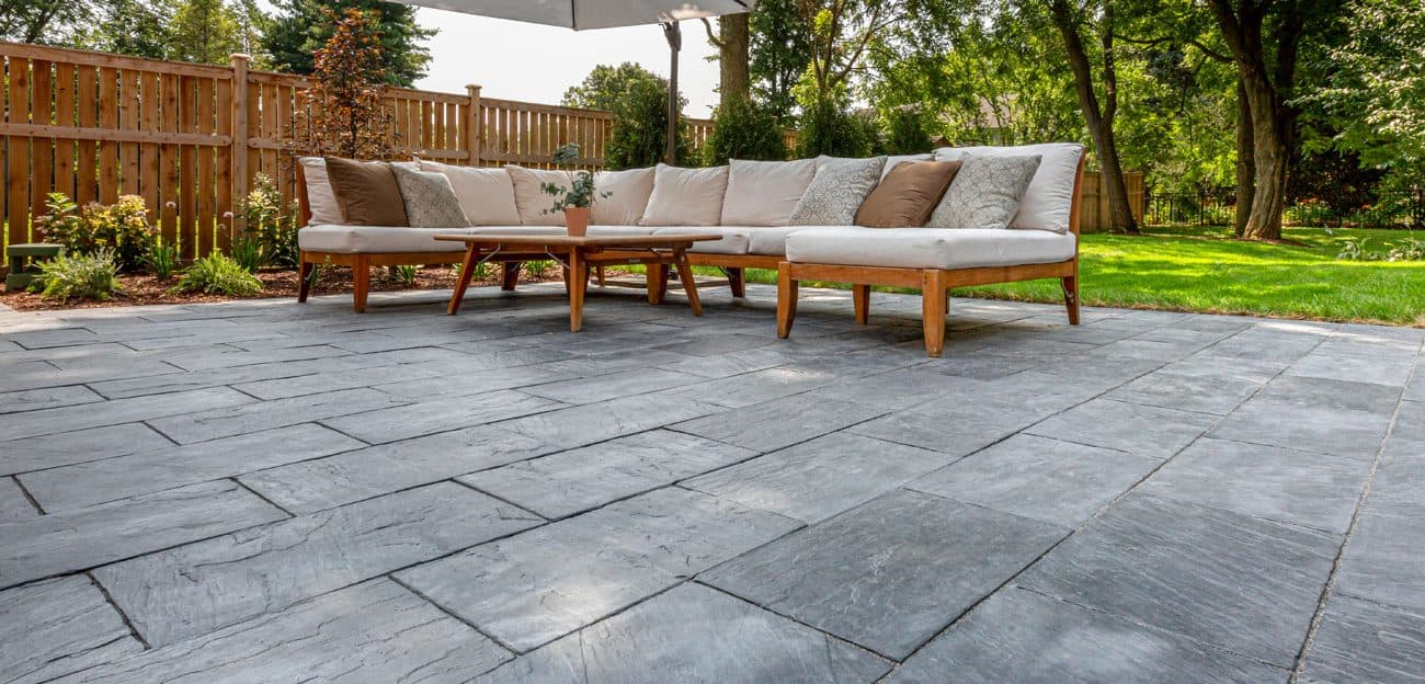 Richcliff patio dawn mist