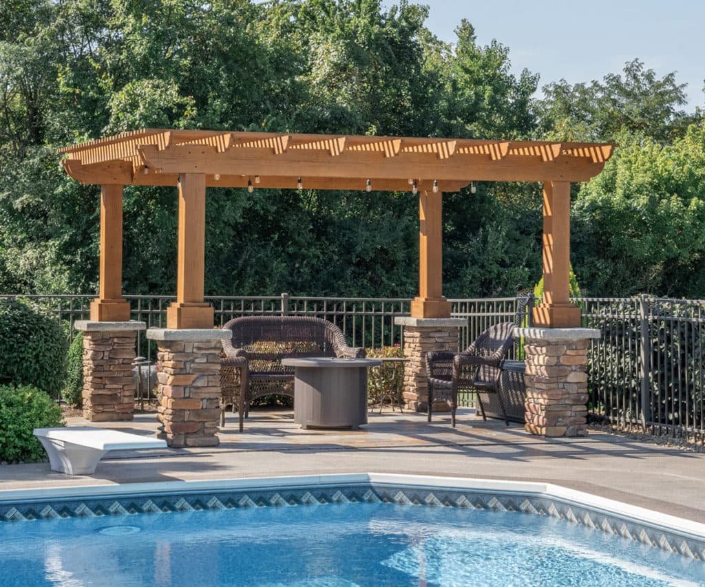 Outback pergola