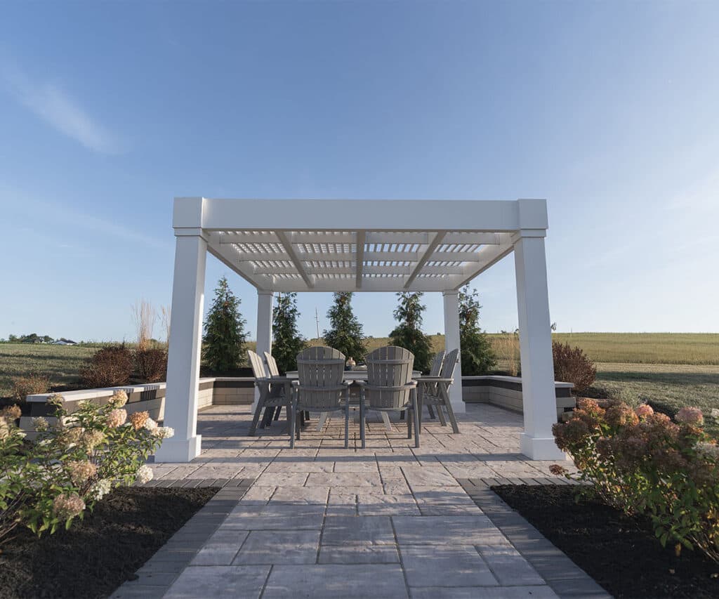 Porter pergola